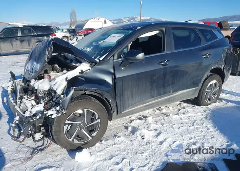 2023 Kia Sportage Hybrid Lx z USA, uszkodzony, nr VIN KNDPUCAG6P7061791